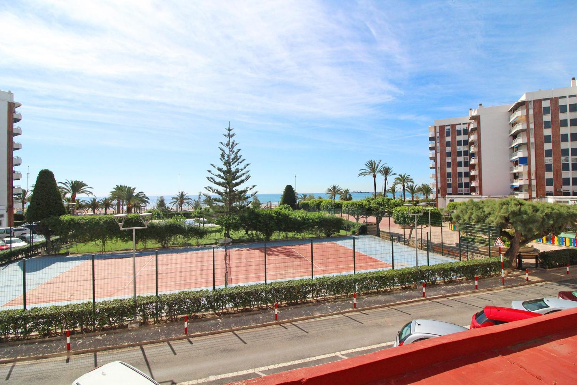 Global Properties, Apartamento Con Terraza E Increibles Vistas Al Mar Sagunto Exteriör bild