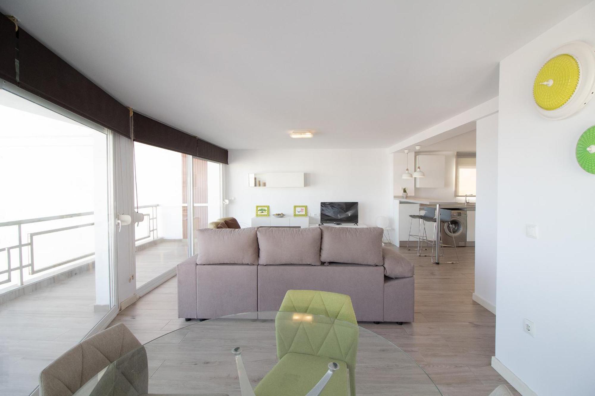 Global Properties, Apartamento Con Terraza E Increibles Vistas Al Mar Sagunto Exteriör bild